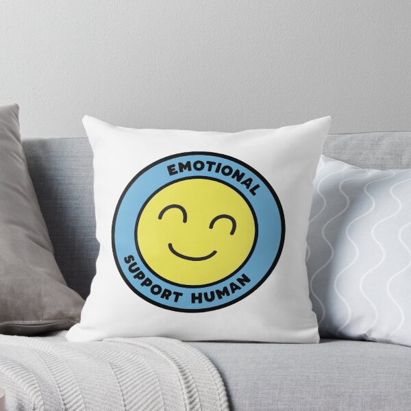 Item preview, Emotional Support Human designed and sold by BethsdaleArt.