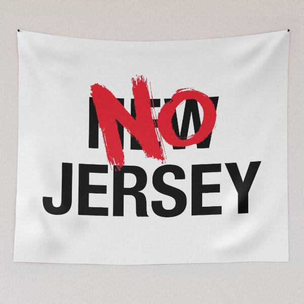 Item preview, New Jersey, No Jersey South Park flag designed and sold by FanaToonic.
