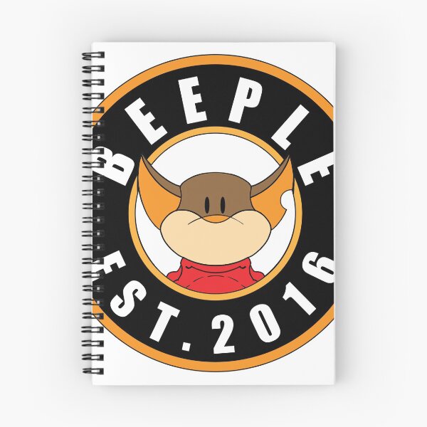 Item preview, Beeple Badge designed and sold by Kalel1975.
