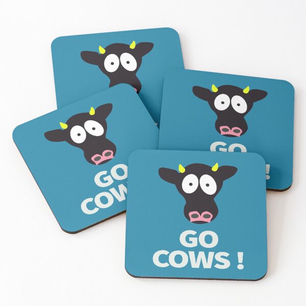 Item preview, Go Cows Poster Principal's Office Version With Background designed and sold by FanaToonic.