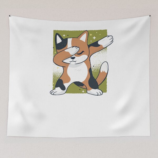 Item preview, Cute Cat Dab designed and sold by Timcito.