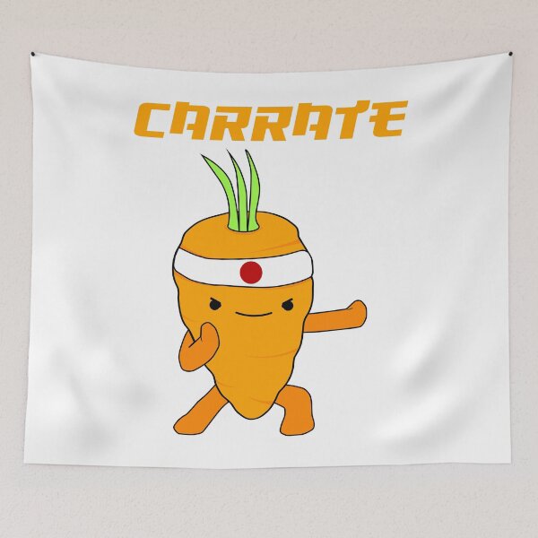 Item preview, Vegan vegetarian karate fighter designed and sold by emphatic.