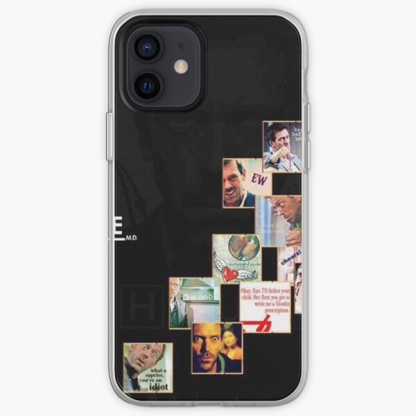 House MD - iPhone Soft Case