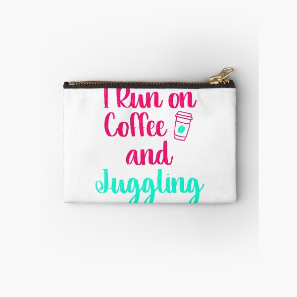 Item preview, I Run on Coffee and Juggling Fun Juggle Gift designed and sold by at85productions.