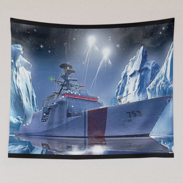 Item preview, United States Coast Guard designed and sold by FantasySkyArt.