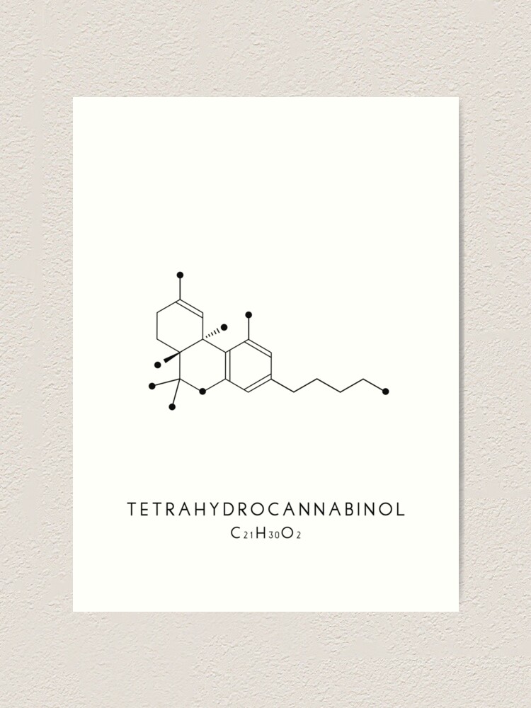 thc molecular structure