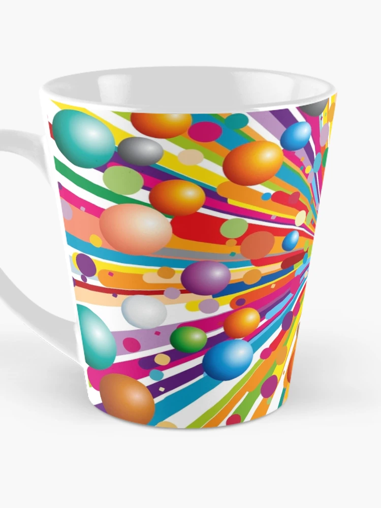 Thumbnail 3 of 4, Coffee Mug, Colorful explode designed and sold by CroDesign.