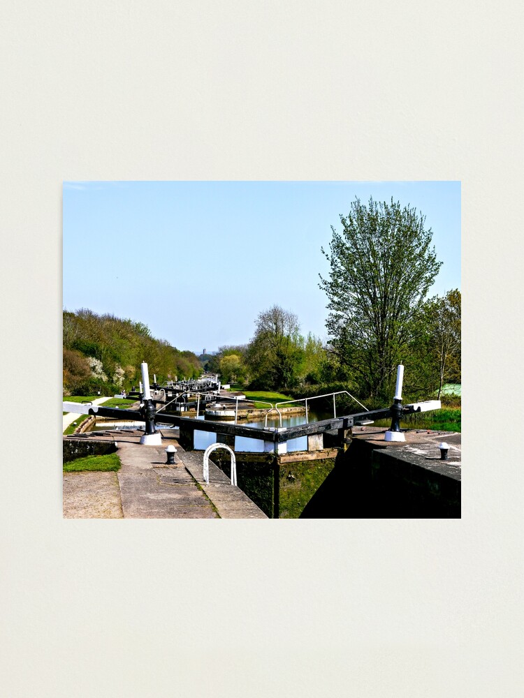 Alternate view of Grand Union Canal Photographic Print