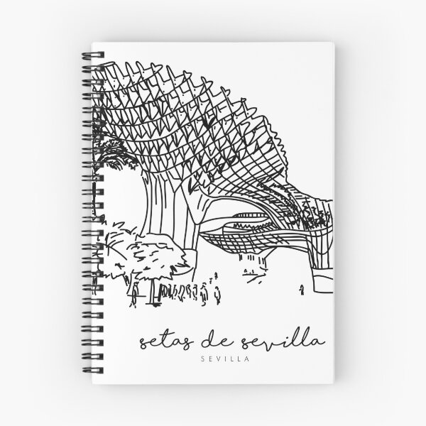 Item preview, Metropol Parasol Setas de Sevilla / Minimalist design / Sevilla design  designed and sold by Tropical Blood.
