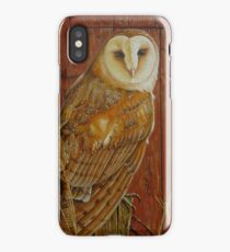Barn Owl iPhone Case/Skin