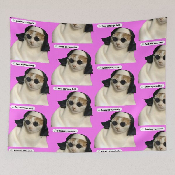 Item preview, sugar daddy cat designed and sold by NaturalBornGoth.