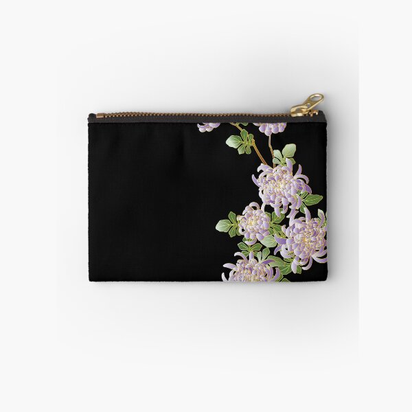 Item preview, Japanese Purple Chrysanthemum Flower designed and sold by Kibatsu.