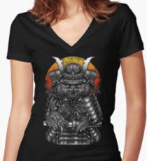 Winya No. 63 Women's Fitted V-Neck T-Shirt