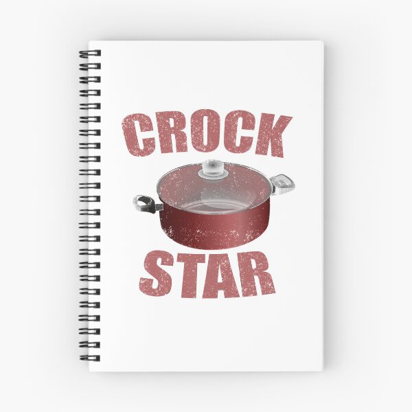 Item preview, Funny Cook product - Crock Star - Culinary School Gift designed and sold by stuch75.