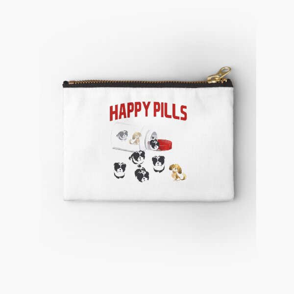 Item preview, Cute Shih Tzu Design   Happy Pills   Puppy Owner Gifts Product designed and sold by stuch75.
