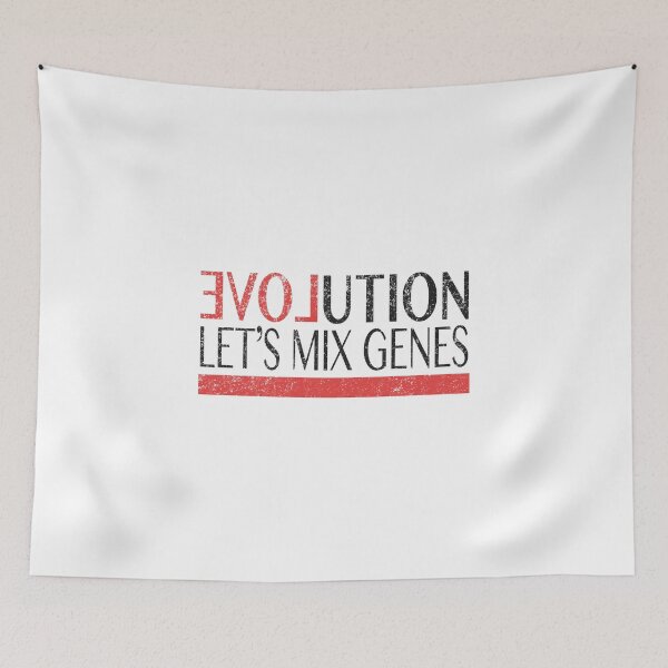 Item preview, product DNA - Evolution Let's Mix Genes - Biology Themed Gifts designed and sold by stuch75.
