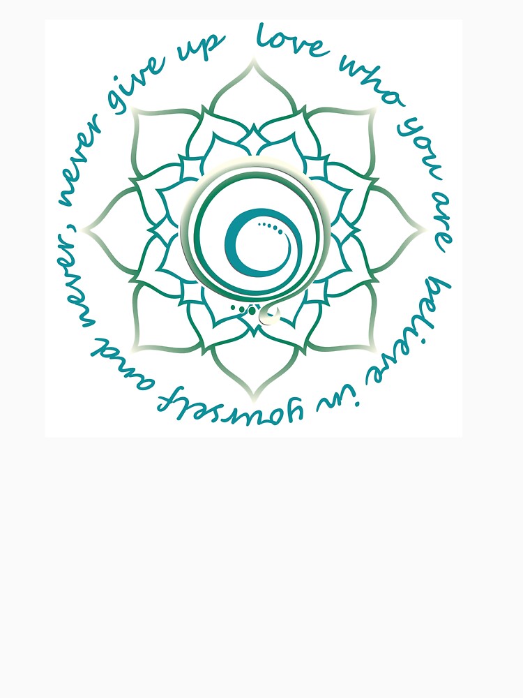 Love Who You Are Lotus by BeInspiredArt