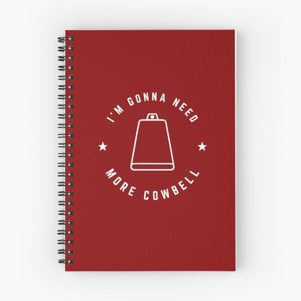 Aperçu de l'œuvre Plus de cowbell créée et vendue par Primotees.