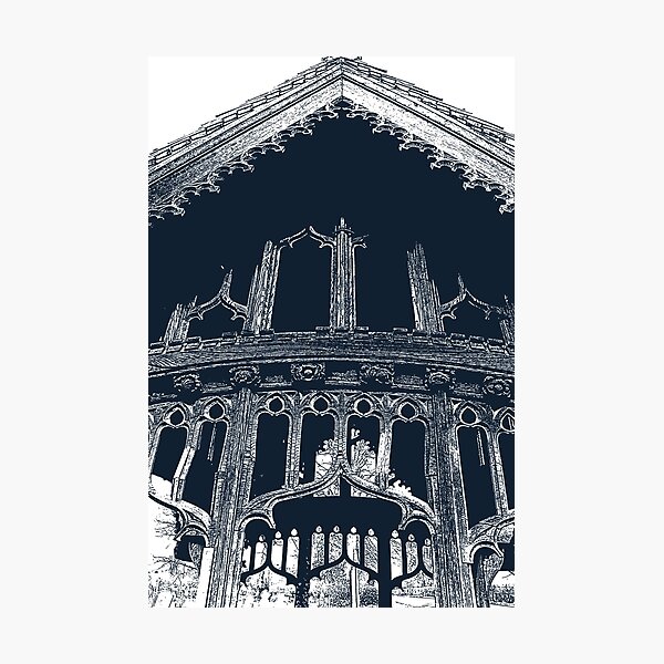 Aperçu de l'œuvre Église de la Sainte Trinité créée et vendue par KCiPhoto.