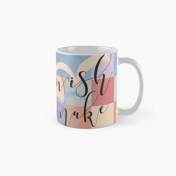 Wish & Make – Retro-Style Classic Mug