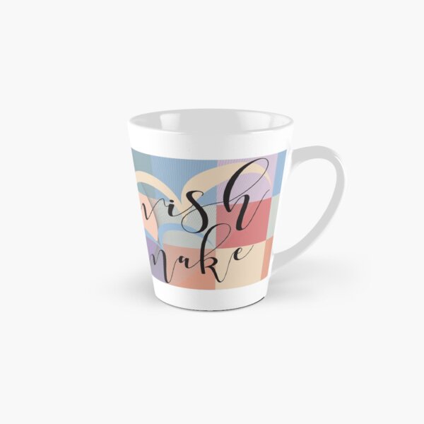 Wish & Make – Retro-Style Tall Mug