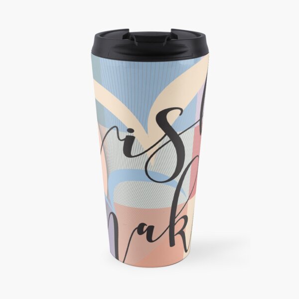Wish & Make – Retro-Style Travel Mug