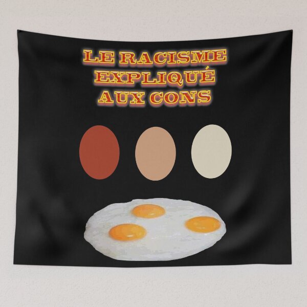 Item preview, Racism explained to the cons designed and sold by Astralia.
