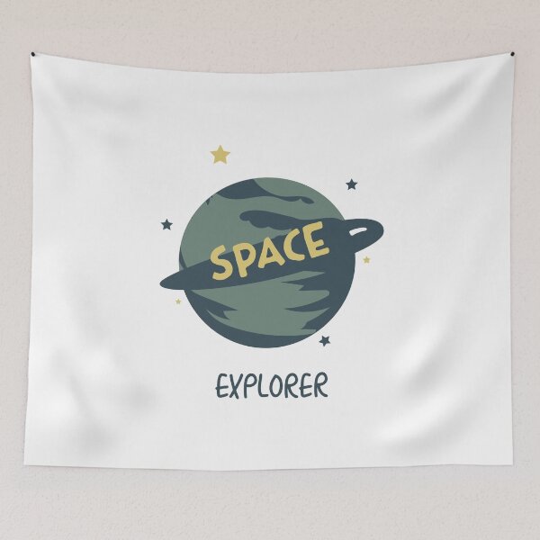 Item preview, Space Explorer Design  designed and sold by saadkh.