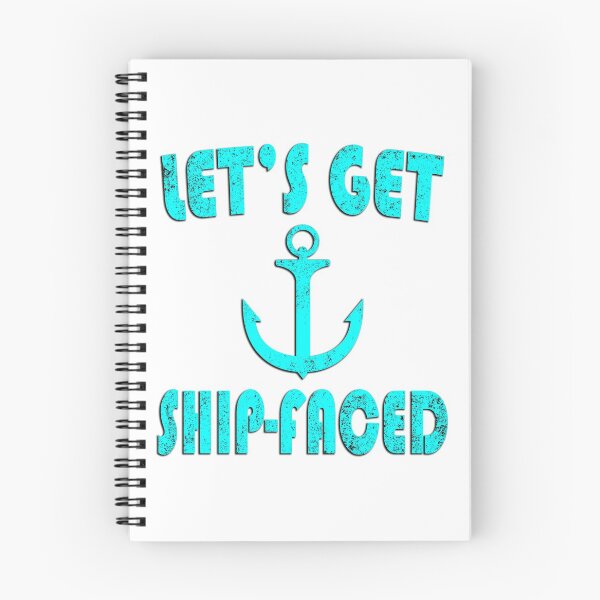 Item preview, product Cruise - Let's Get Ship-Faced - Funny Vacation Gifts designed and sold by stuch75.