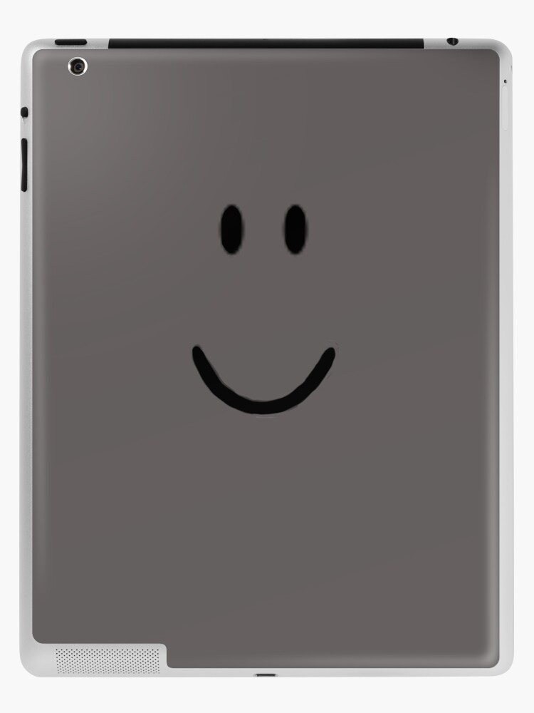 Roblox Smile Face Ipad Case Skin By Ivarkorr Redbubble - skin roblox free face