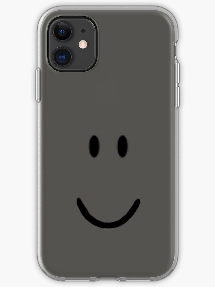 Roblox Smile Face Iphone Case Cover By Ivarkorr Redbubble - transparent shiny teeth roblox