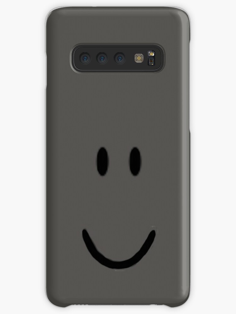 Roblox Smile Face Caseskin For Samsung Galaxy By Ivarkorr - roblox check it face iphone case by ivarkorr