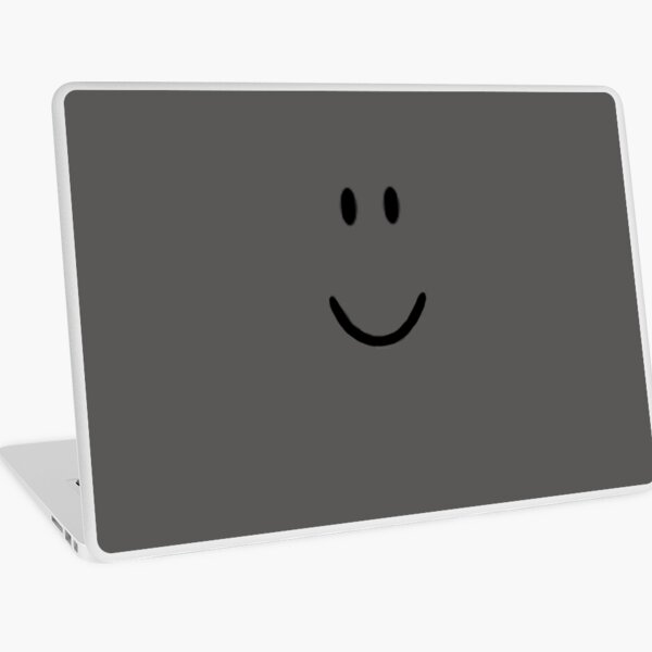 Roblox Chill Face Laptop Skin By Ivarkorr Redbubble - old roblox smile face free robux games that actually work 2018