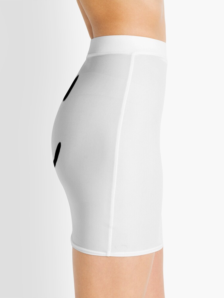 Roblox Smile Face Mini Skirt By Ivarkorr Redbubble - l4d costoms gothemo spitter morph roblox