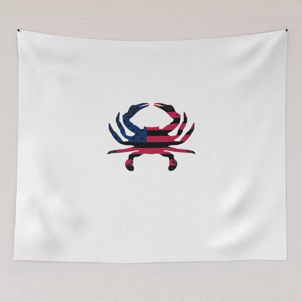 Artikelvorschau, Maryland Crab product American Pride USA Flag Gifts design entworfen und verkauft von stuch75.