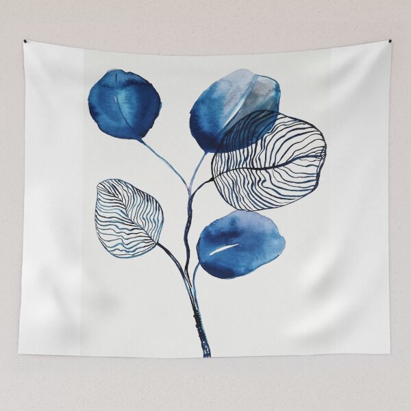 Item preview, eucalyptus,watercolor plant designed and sold by Myartspace.