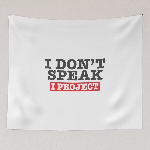 Item preview, Author product - I Don't Speak Project - Gift for Writers designed and sold by stuch75.