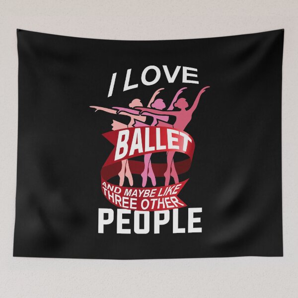 Item preview, Ballerina product - and Maybe Like Three Other - Gift for Ballet Dancer designed and sold by stuch75.