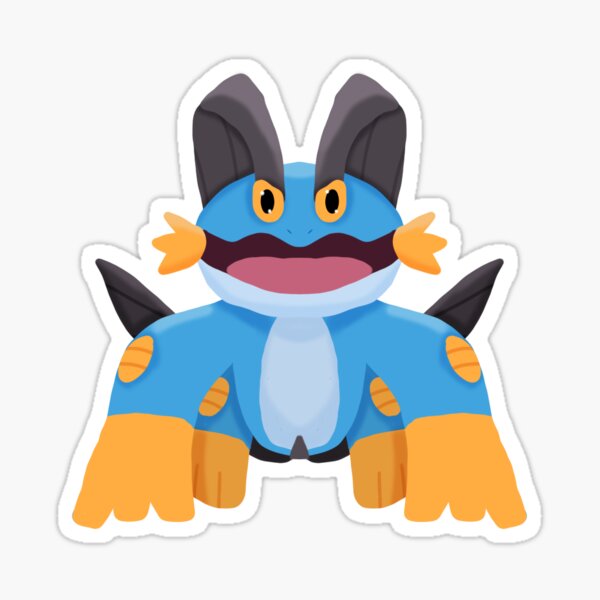 Swampert Sticker