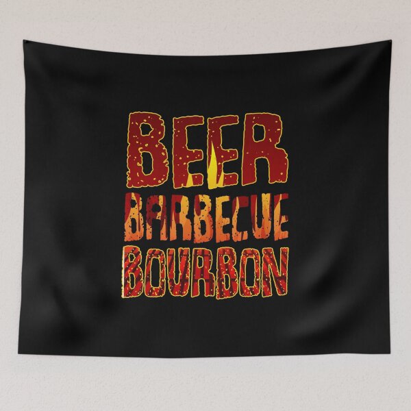 Item preview, Grill product - Beer Bourbon - BBQ Themed Gift designed and sold by stuch75.
