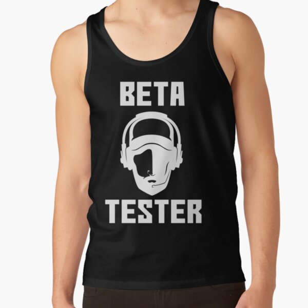 Item preview, Beta Tester designed and sold by colddistrict.