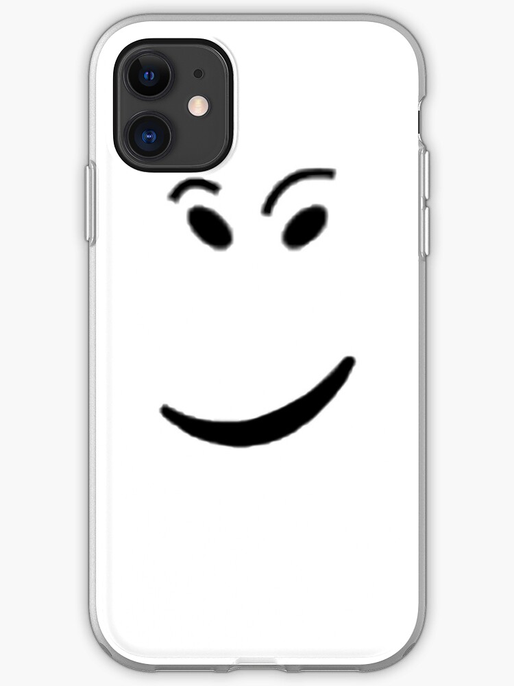 Roblox Check It Face Iphone Case Cover By Ivarkorr Redbubble - how to do roblox emotes on mobile