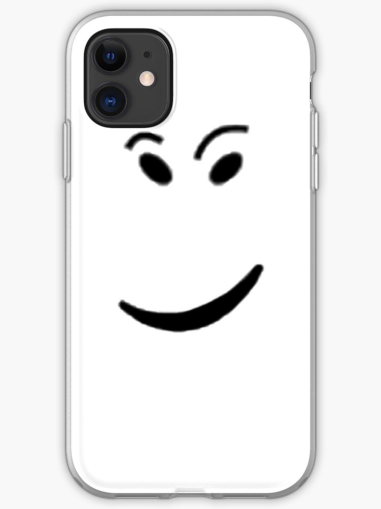 Roblox Check It Face Iphone Case Cover By Ivarkorr Redbubble - country face roblox