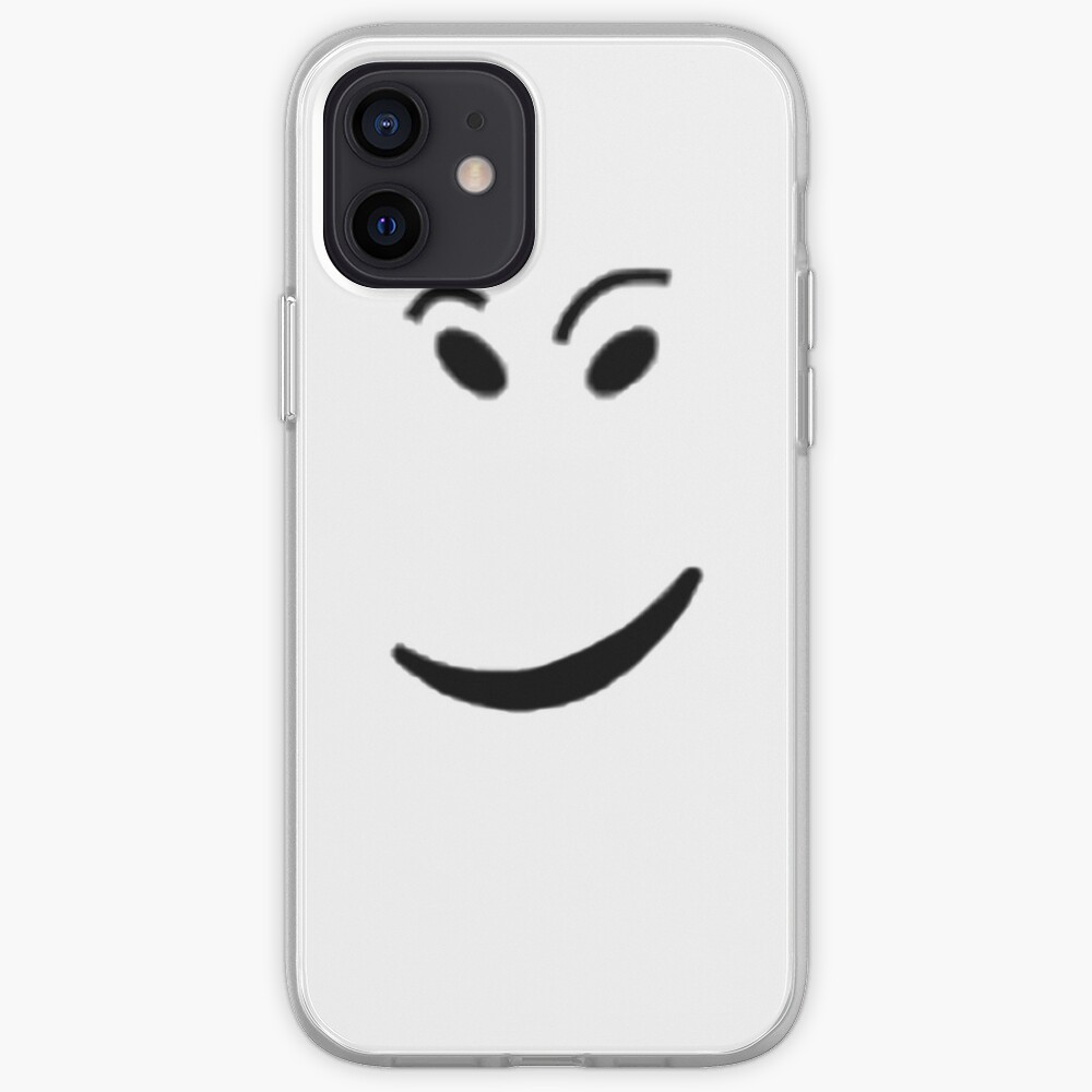 Roblox Check It Face Iphone Case Cover By Ivarkorr Redbubble - how to get free faces on roblox mobile