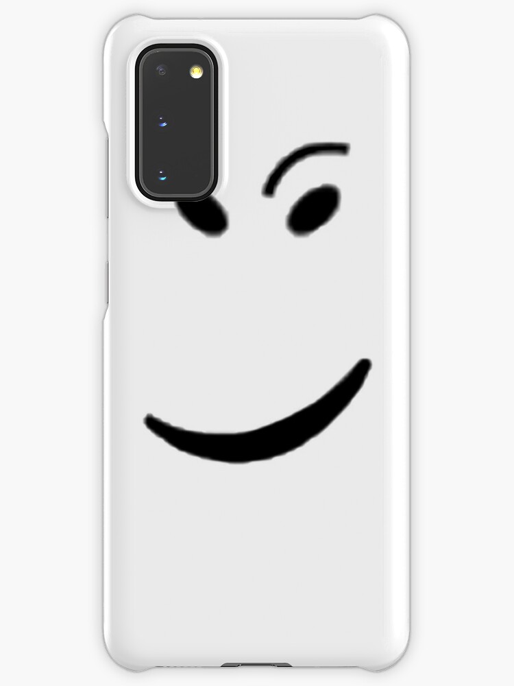 Roblox Check It Face Case Skin For Samsung Galaxy By Ivarkorr Redbubble - galaxy roblox face free