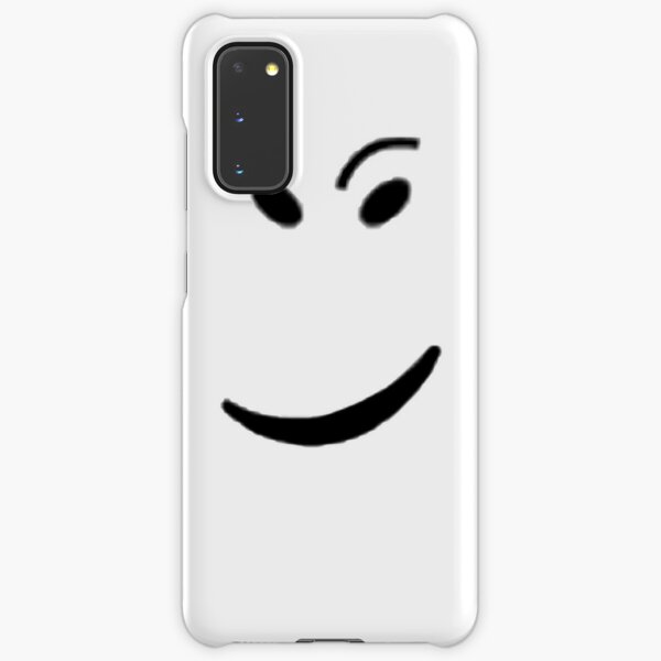 Roblox Check It Face Case Skin For Samsung Galaxy By Ivarkorr Redbubble - roblox galaxy face