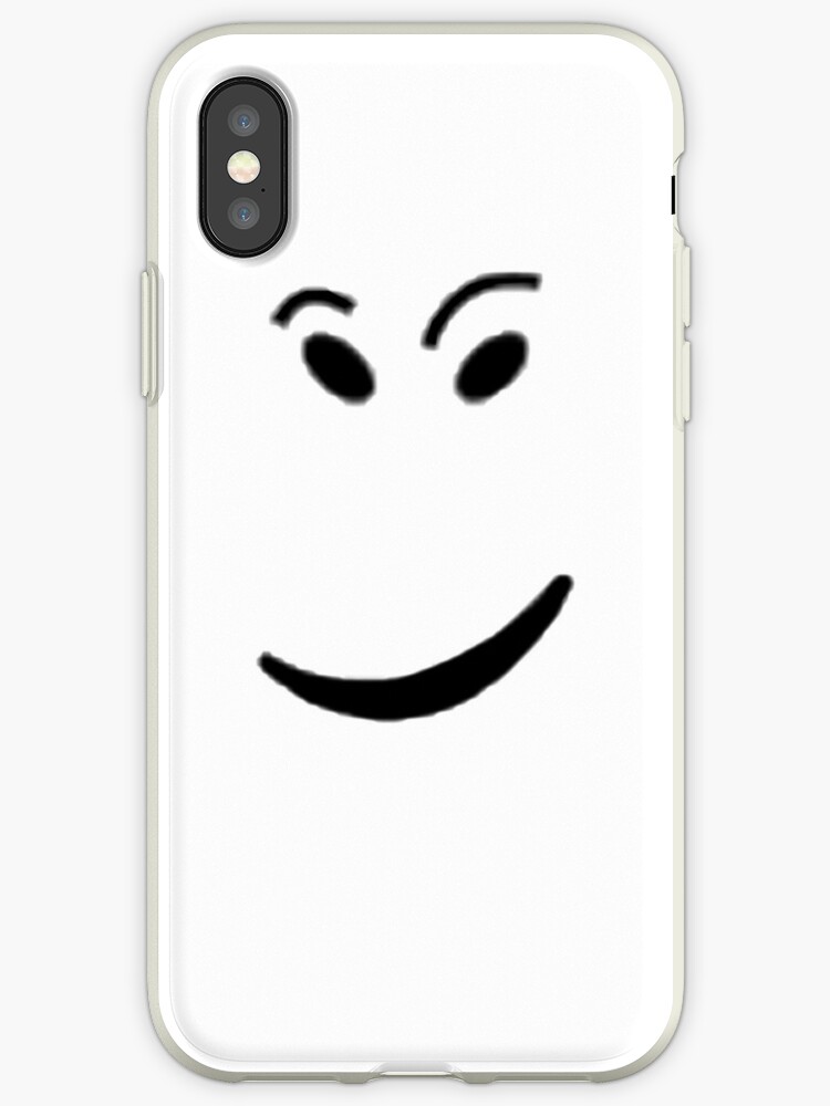 Roblox Check It Face Iphone Case By Ivarkorr - 