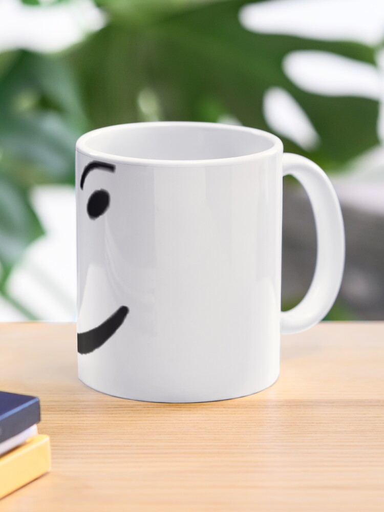 Roblox Check It Face Mug By Ivarkorr Redbubble - posters roblox face redbubble