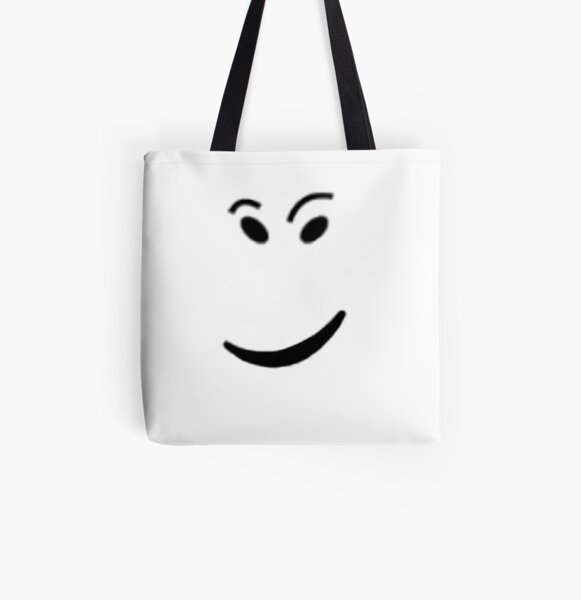 Roblox Smile Face Tote Bag By Ivarkorr Redbubble - c roblox face