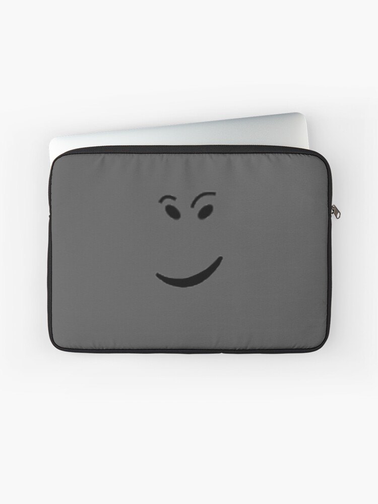 Roblox Check It Face Laptop Sleeve By Ivarkorr Redbubble - roblox hey face